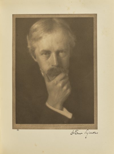 Arthur Symons de Alvin Langdon Coburn