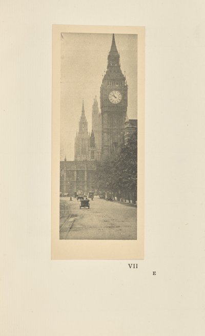 El Big Ben de Alvin Langdon Coburn