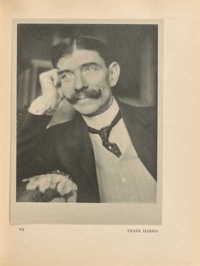 Frank Harris de Alvin Langdon Coburn