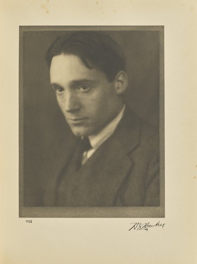 H. Granville Barker de Alvin Langdon Coburn
