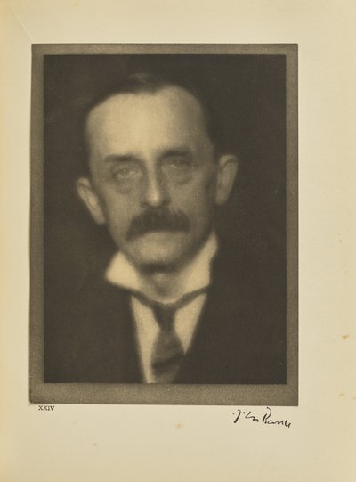 J.M.Barrie de Alvin Langdon Coburn