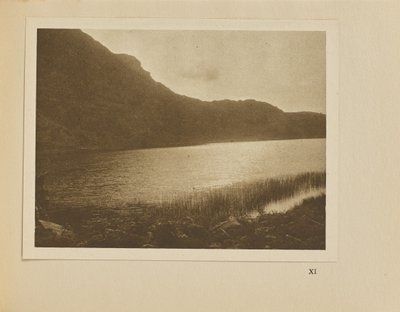 Llyn Cwmbychan de Alvin Langdon Coburn