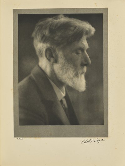 Robert Bridges de Alvin Langdon Coburn