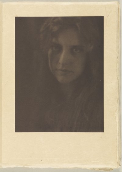 Estudio - Srta. R de Alvin Langdon Coburn