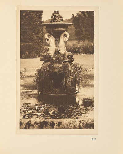 La fuente de los delfines de Alvin Langdon Coburn