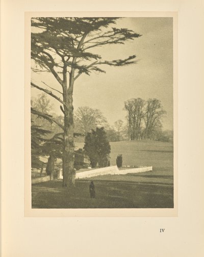 El borde del jardín de Alvin Langdon Coburn