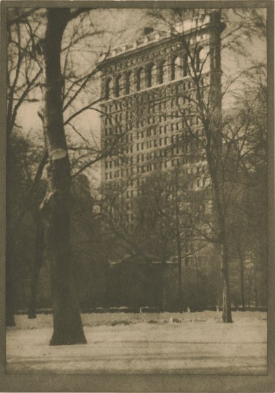 [Edificio Flat Iron, Nueva York] de Alvin Langdon Coburn