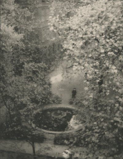 El templo de Alvin Langdon Coburn