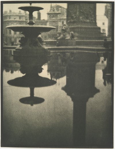 Plaza de Trafalgar de Alvin Langdon Coburn