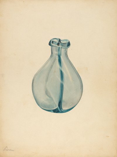 Vidrio soplado de Alvin Shiren