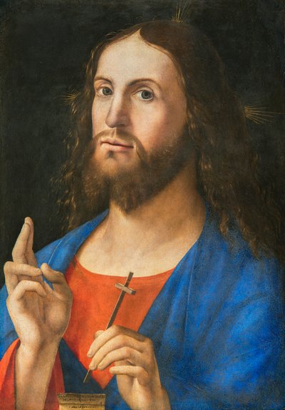 Cristo Bendiciendo de Alvise Vivarini