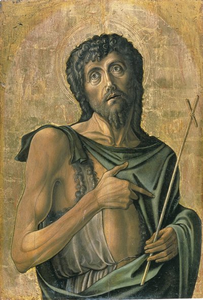 San Juan Bautista de Alvise Vivarini