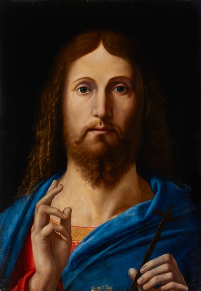 Salvator Mundi de Alvise Vivarini