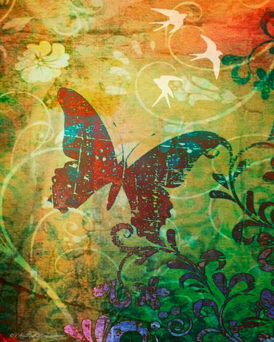 Haiku de mariposa, 2014 de AlyZen Moonshadow