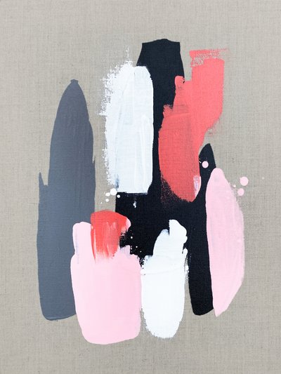 Bloques de color abstractos de Alyson Storms
