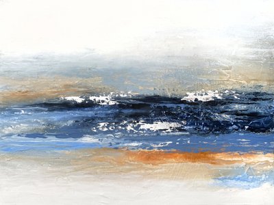 Olas oceánicas abstractas de Alyson Storms