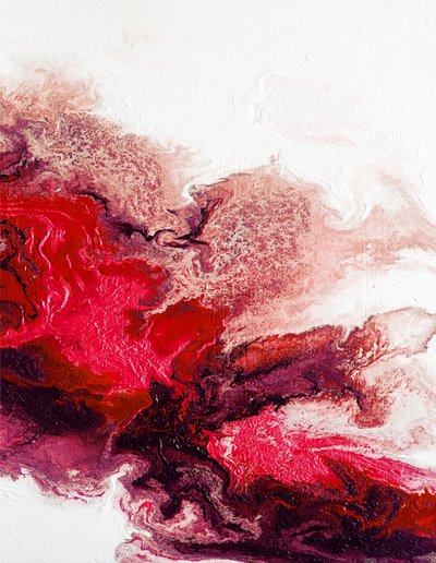Flujo de líquido carmesí de Alyson Storms