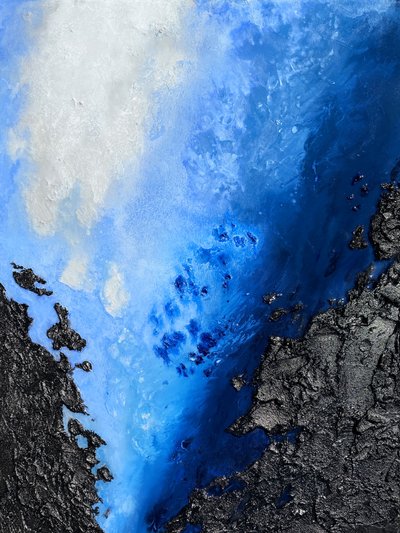 Las profundidades del azul de Alyson Storms