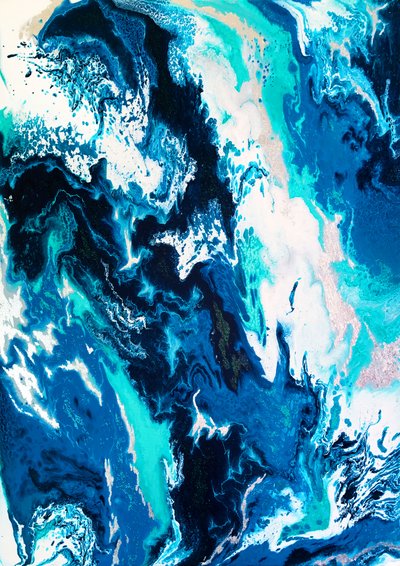 Remolinos en las profundidades del océano de Alyson Storms