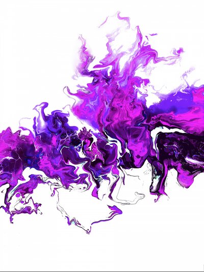 Flujo dinámico magenta de Alyson Storms