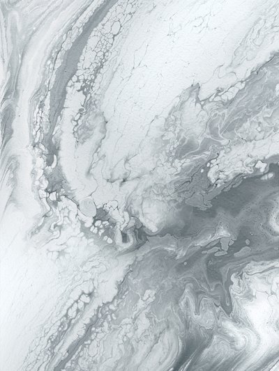 Elegantes remolinos grises de Alyson Storms