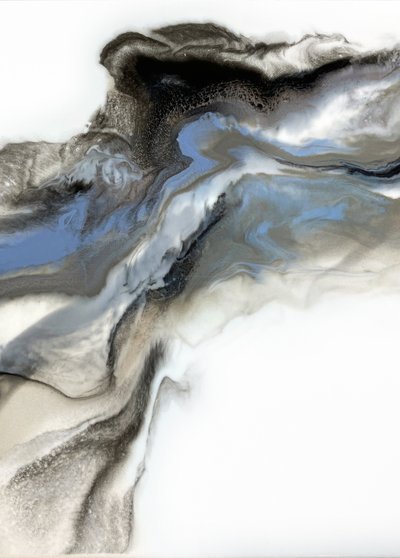 Flujo fluido del mármol de Alyson Storms