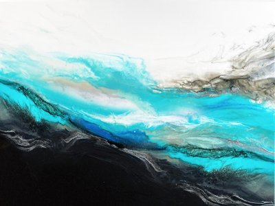 Olas oceánicas fluidas de Alyson Storms
