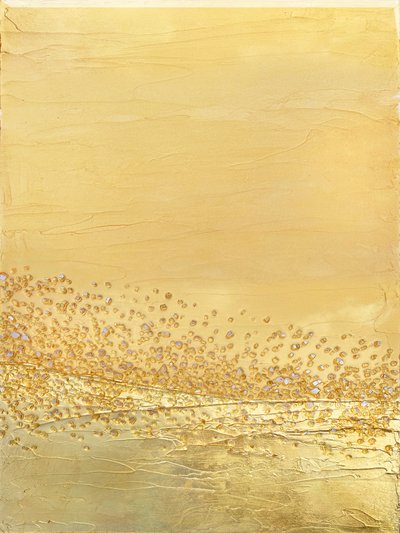 Textura dorada radiante de Alyson Storms