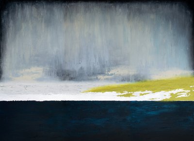 Lluvia sobre un campo amarillo de Alyson Storms