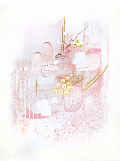 Abstracción en tonos suaves de Alyson Storms