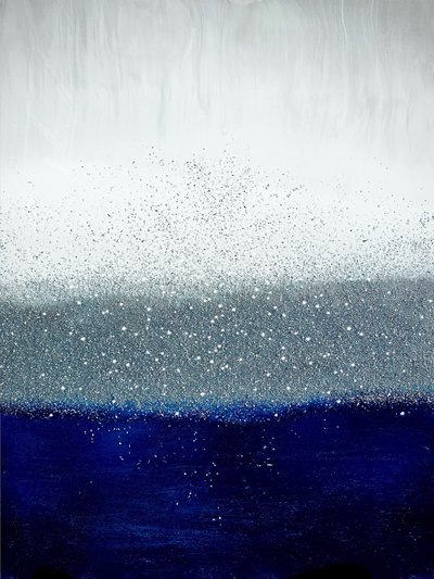 Azul intenso y brillante de Alyson Storms