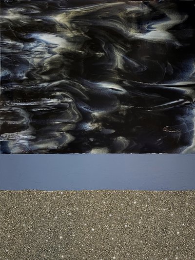 Brillo de medianoche arremolinado de Alyson Storms