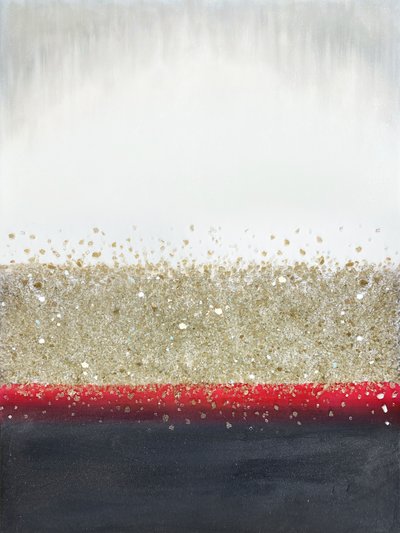 Capas de purpurina brillante de Alyson Storms