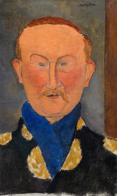 Léon Bakst, 1917 de Amedeo Modigliani