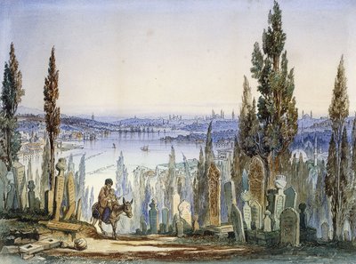 Constantinopla desde Eyub de Amadeo Preziosi
