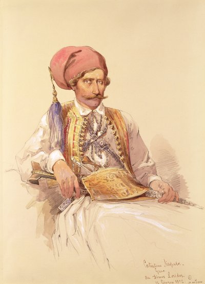 Constantinos Sisopulos, 1852 de Amadeo Preziosi