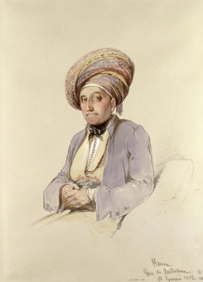 Hanna - Un Griego de Antioquía, 1852 de Amadeo Preziosi