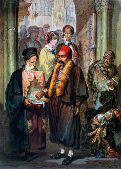 Sin título, 1857 de Amadeo Preziosi