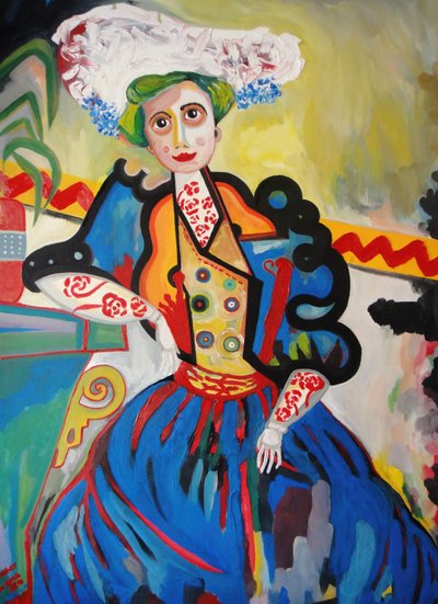 Una Mujer de Amadeu de Souza Cardoso
