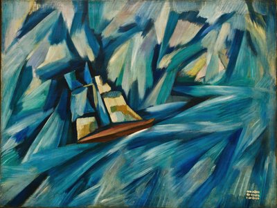 Velero, c.1914 de Amadeu de Souza Cardoso