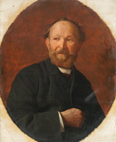El escultor Vincenz Pilz de Amadeus Szekulics