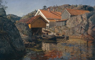 Entre rocas, Mol, Nye-Hellesund de Amaldus Nielsen