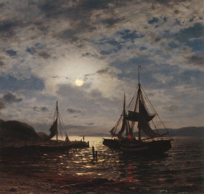 Desde el fiordo de Oslo de Amaldus Nielsen