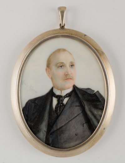 Retrato de un hombre, posiblemente Richard Townsend de Amalia Kussner