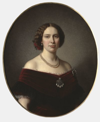 Luisa de los Países Bajos, reina de Suecia y Noruega de Amalia Lindegren