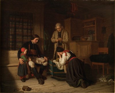 La última cama del Pequeño de Amalia Lindegren