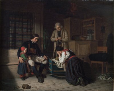 La última cama del Pequeño de Amalia Lindegren