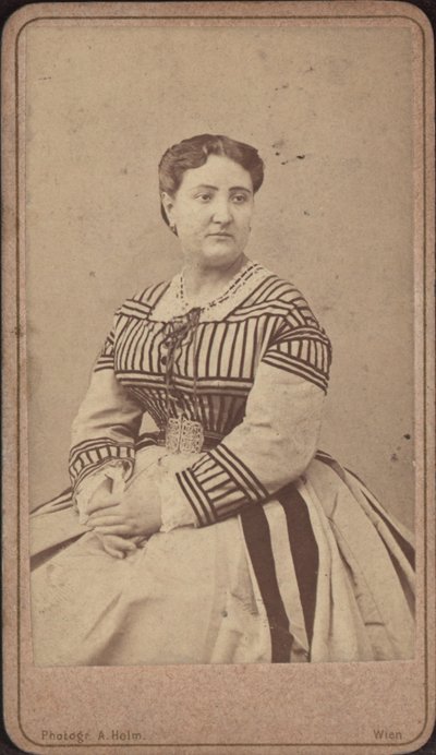 Retrato de la cantante de ópera Carlotta Patti 1835-1889 de Amand Helm