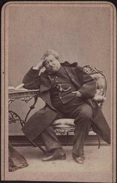 El autor Alexandre Dumas padre 1802-1870 de Amand Helm