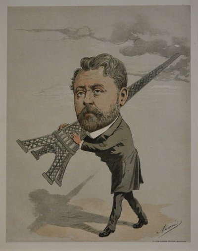 Gustave Eiffel de: Les Hommes du siècle de Amand Vaché